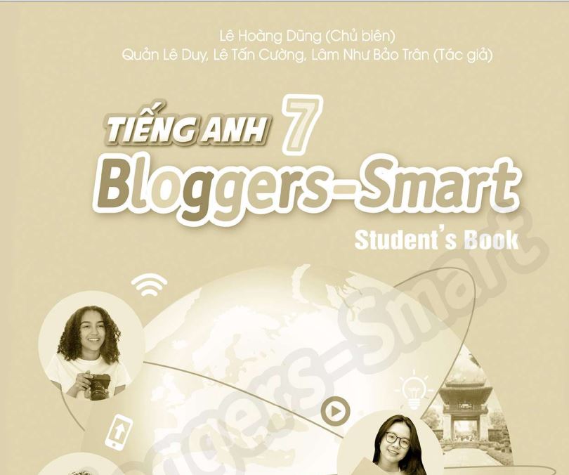 SÁCH GIÁO KHOA TIẾNG ANH 7 BLOGGERS SMART Miễn phí